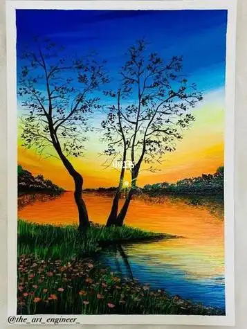 水粉画作品水粉画作品初学者