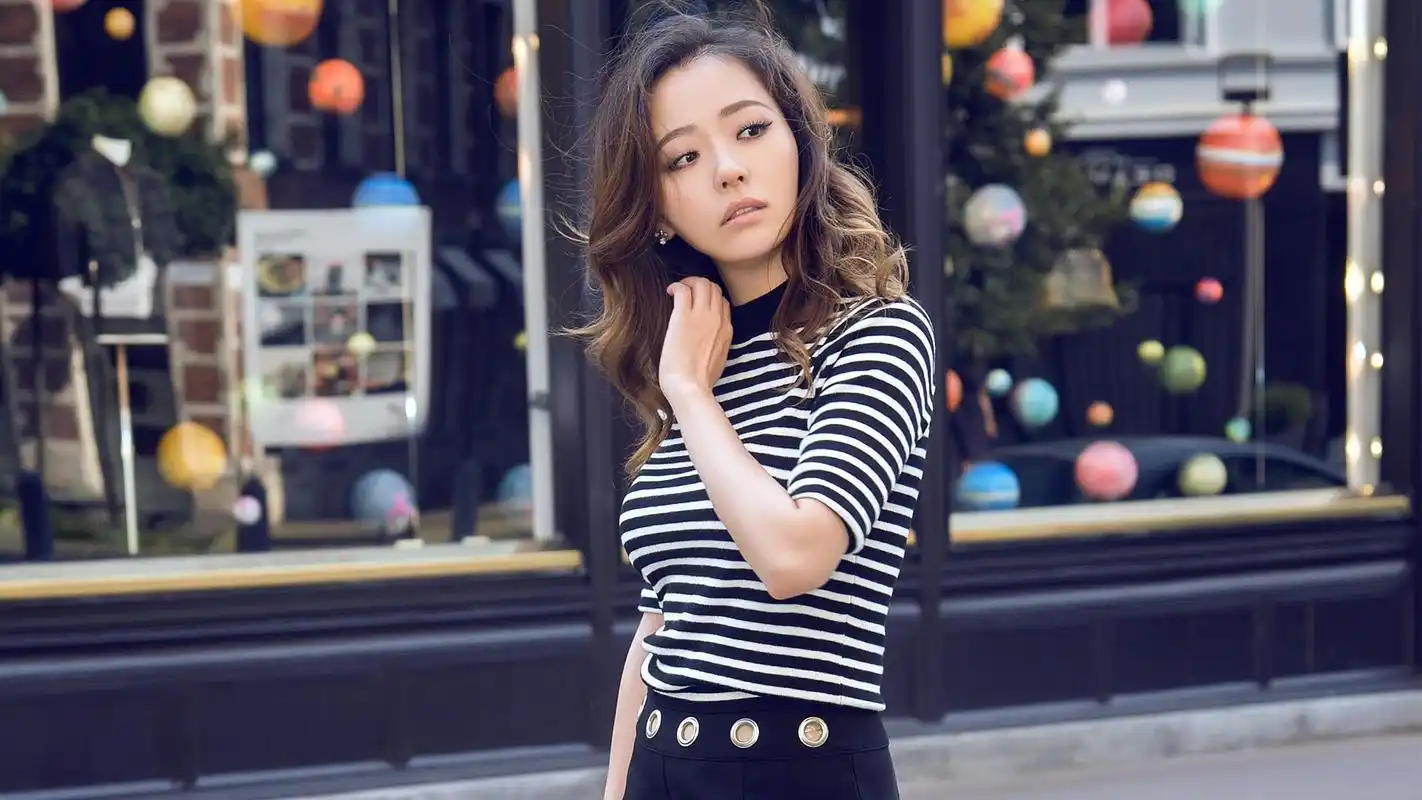 张靓颖高清个性写真壁纸