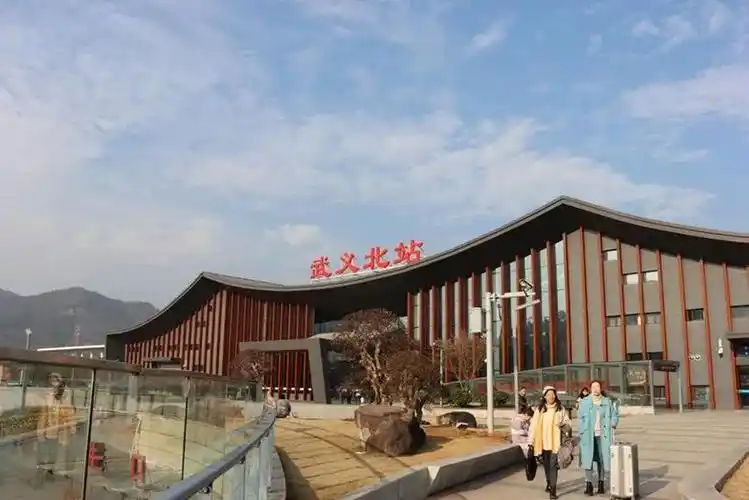 在武义高铁北站,每一位游客或多或少会关心这些"小问题".