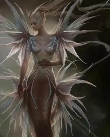 十二星座化身美人鱼,摩羯座很神秘!双鱼座很天真!