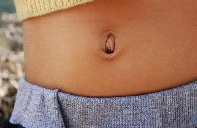 "肚脐眼"的后面,到底连着什么?一组图片解答,并非肠子