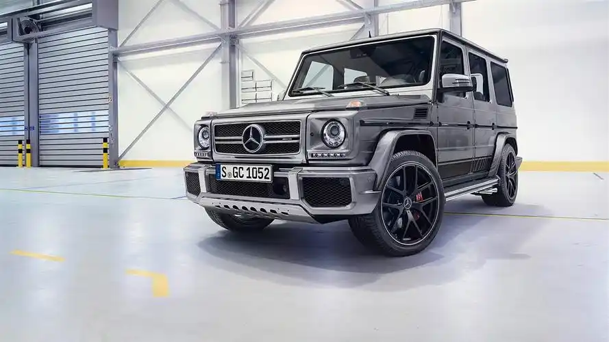 2016 梅赛德斯·奔驰g级汽车高清桌面壁纸