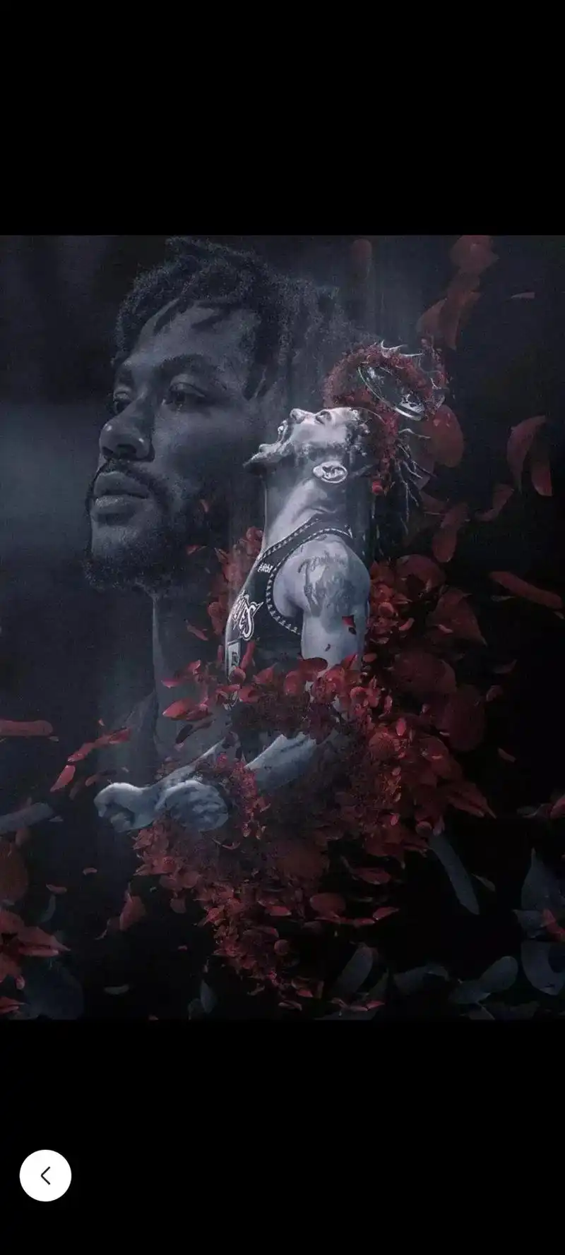 壁纸 #罗斯,风城玫瑰,最年轻的mvp - 抖音