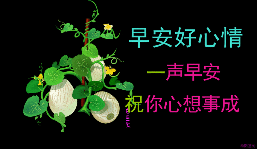 2021最美早上好动态表情图片大全,三伏天早上好问候语句子!