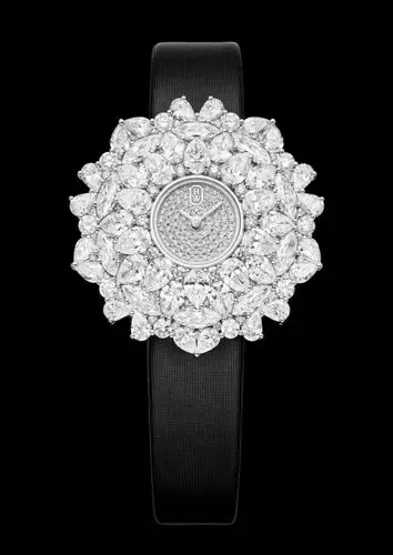 precious emerald腕表↓ 这款海瑞温斯顿高级珠宝腕表的全新作