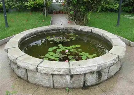 庭院中水池布置方位