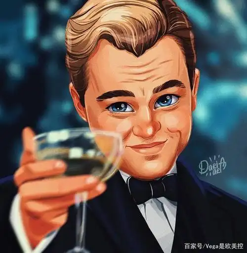 经典影视角色变成卡通风格,小李子有点搞笑,雪诺依旧呆傻!