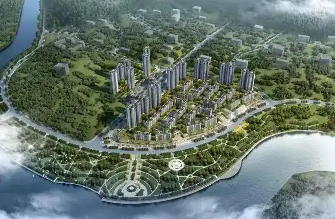 对渠县深入研究 结合当地特色 匠造渠江·天誉城 天誉城位于渠县