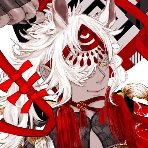 动漫男头#拟人化/马