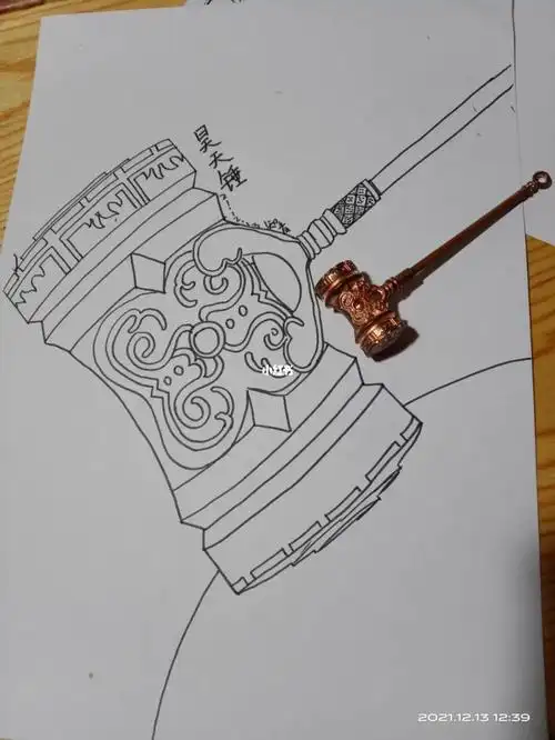 昊天锤_绘画_兴趣爱好_绘画