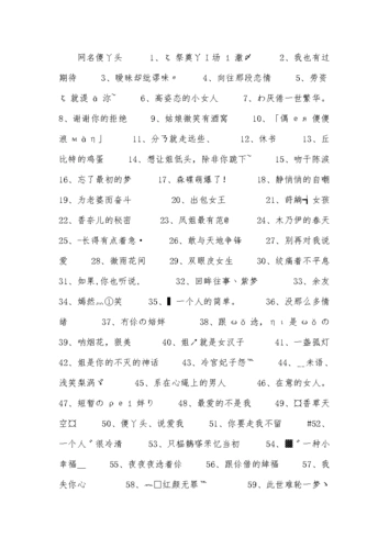 qq网名傻丫头.docx