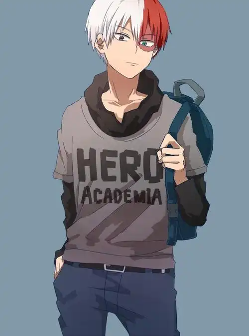 我的英雄学院:帅气温柔的半冷半燃少年——轰焦冻,轰吹在哪里?