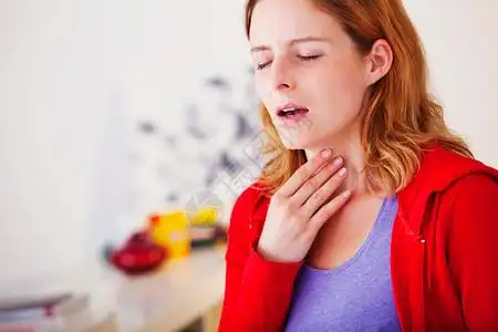 与喉咙女眼睛喉辘图片素材