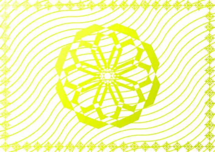 荧光黄-经销证书纹