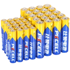 【省104元】比苛电池_pkcell 比苛 粒碳性电池 40粒7号多少钱-什么值