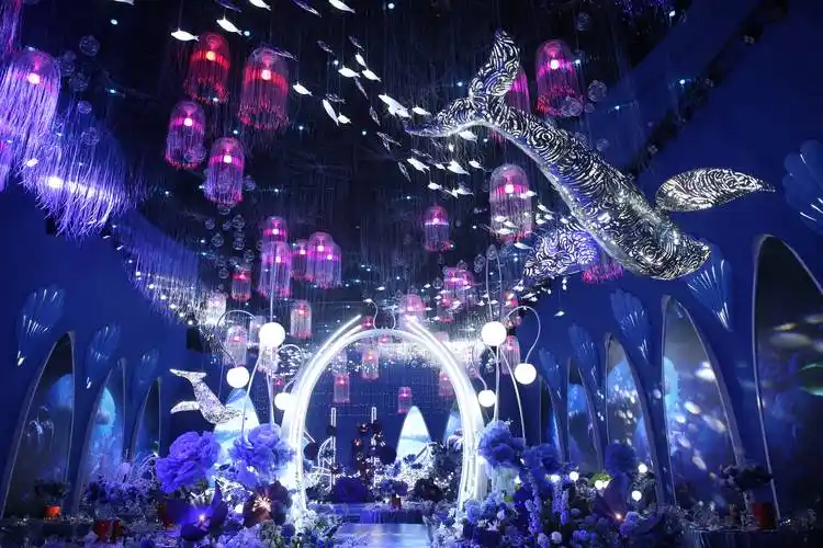 北京小预算婚礼殿堂,也能布置成这样!_宾客_设计_深海