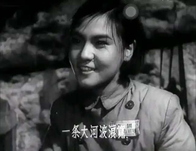 上甘岭中唯一女性放歌我的祖国一生只拍过这一部电影