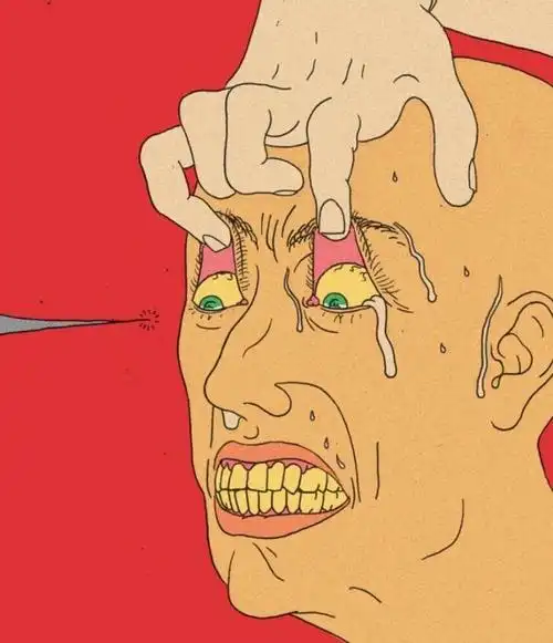 另类搞怪画风奇特头像合集快存