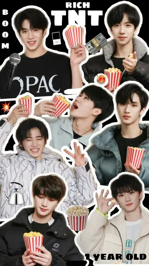 tnt时代少年团壁纸 - 堆糖,美图壁纸兴趣社区