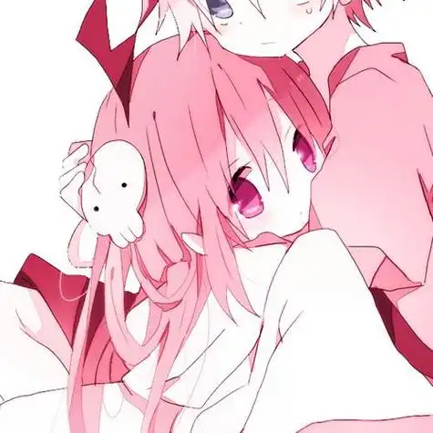 qq情侣头像动漫可爱型