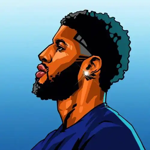 帅气的泡椒篮球头像