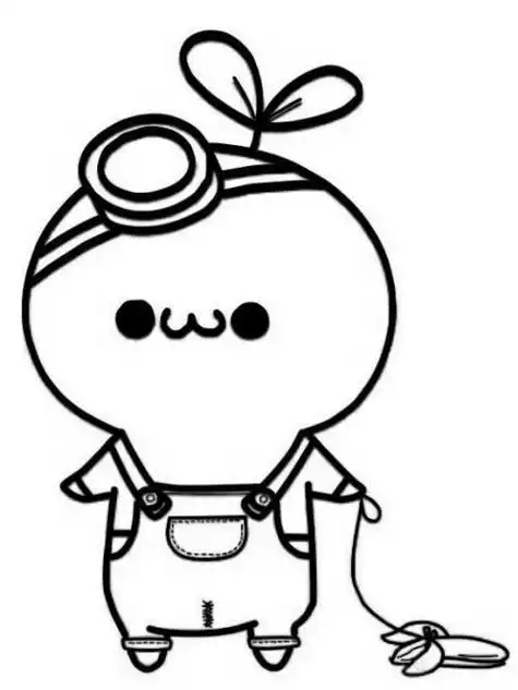 唯美 壁纸 插画 头像 可爱 唯美 二一周的心情变化简笔画呆萌卡通少女