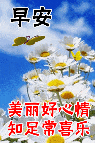 1月5日最漂亮早上好动态表情图片大全早晨好动图美图大全