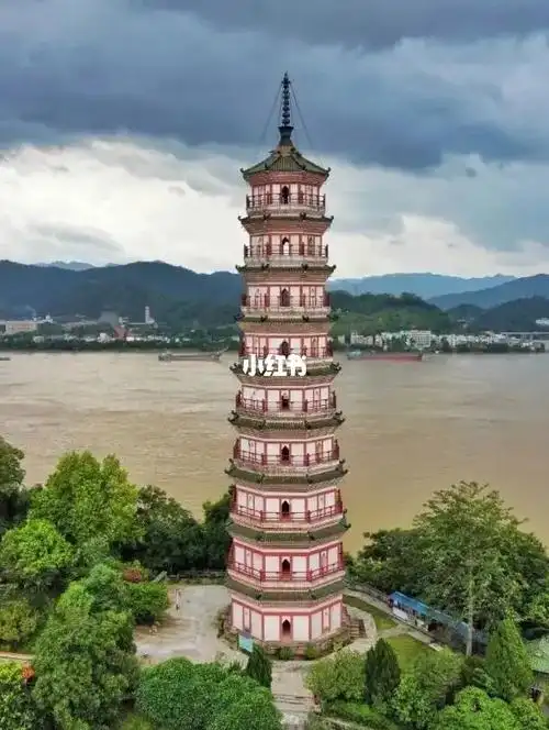 广东省肇庆市德庆县三元塔【明】