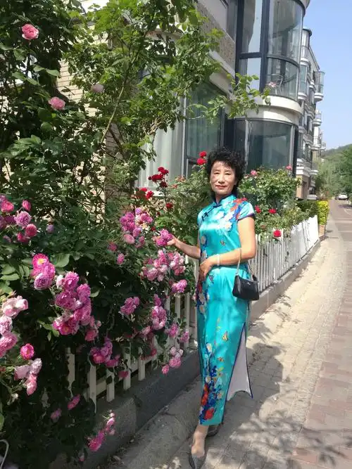 一袭旗袍花样年华