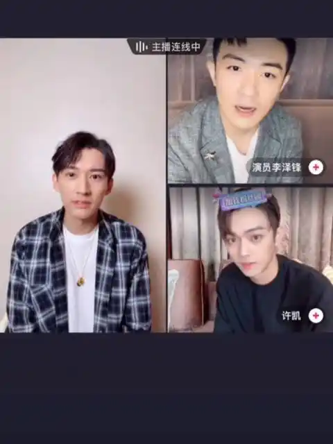 刘学义许凯李泽锋三人连麦-全程41min录屏 话说这三人直播全程高能!