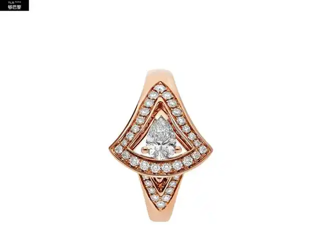 【包邮包税】 bvlgari宝格丽 21年秋冬 女士 戒指 divas dream系列