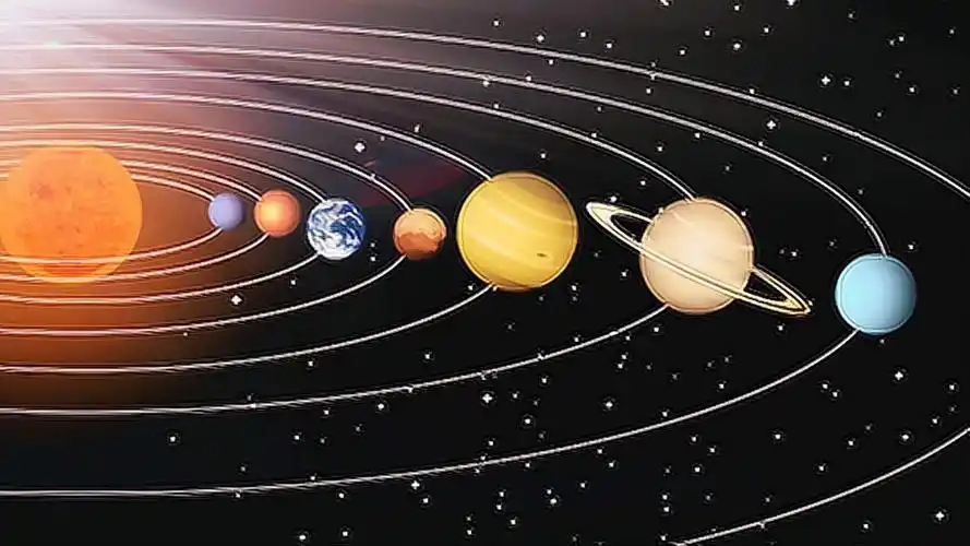 太阳系的真实运动轨迹颠覆你对太阳系的认知