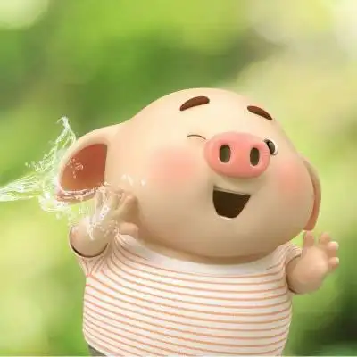 猪小屁头像高清图片大全 2020超萌猪小屁微信头像