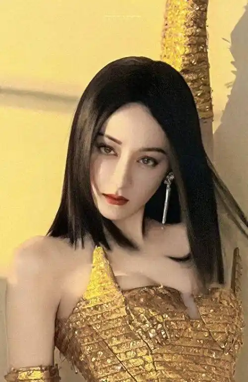 时尚之力迪丽热巴生图很显老!