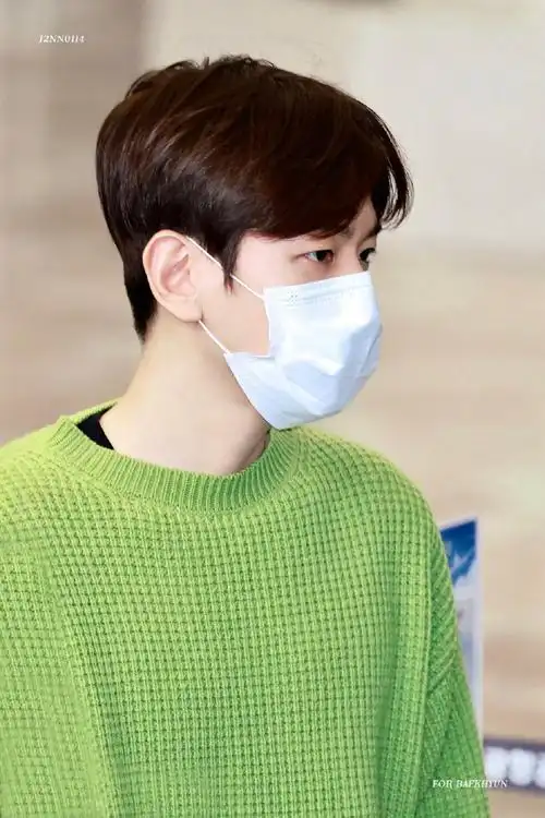 快乐#7014边伯贤超话@baekhyunee7230414【j2nn0114】金浦机场