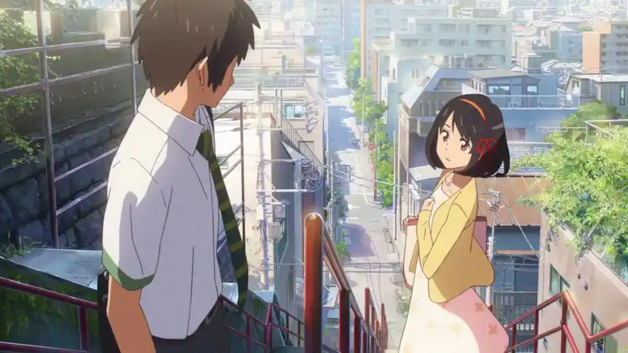 ps:《你的名字》超高清收藏级电脑壁纸#ps:壁纸尺寸16:9,适合电脑