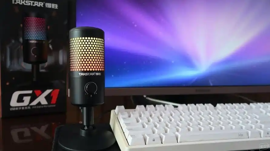 得胜gx1配音麦克风声控党必备