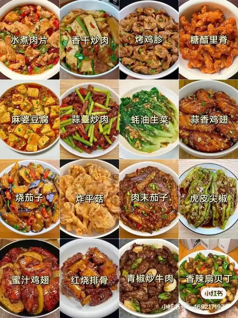 一起学做菜 巨巨巨好吃的菜谱合集,赶快收藏 家常菜