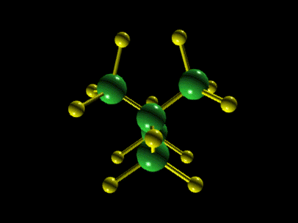 28种常见有机物分子结构模型