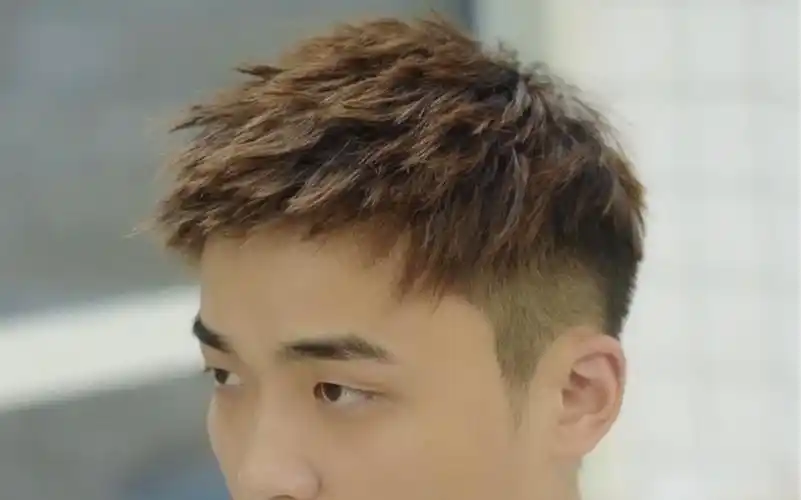 男士凌乱短发推荐
