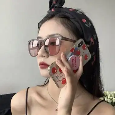 温柔韩系ins风干净女生头像超火阳光感适合夏日的头像女图