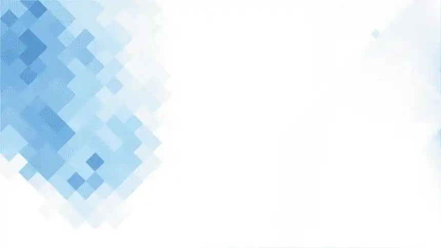 矩形点阵艺术创意简约商务汇报工作总结通用ppt模板