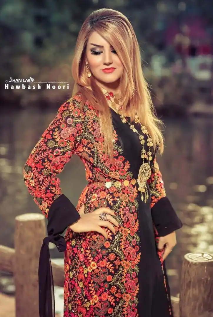 库尔德女人,别具一番异域风情的美!