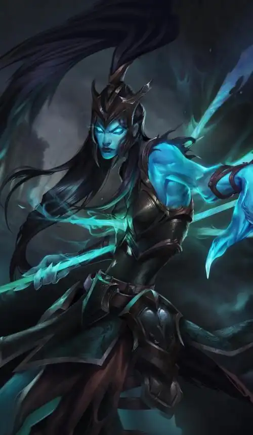 lol高清英雄壁纸3期(龙瞎)