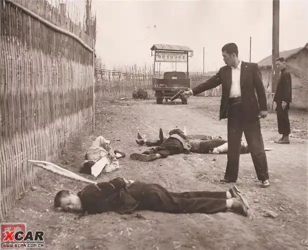 有图有真相:刚才一个叛徒被枪决了,真利索啊(1/1)