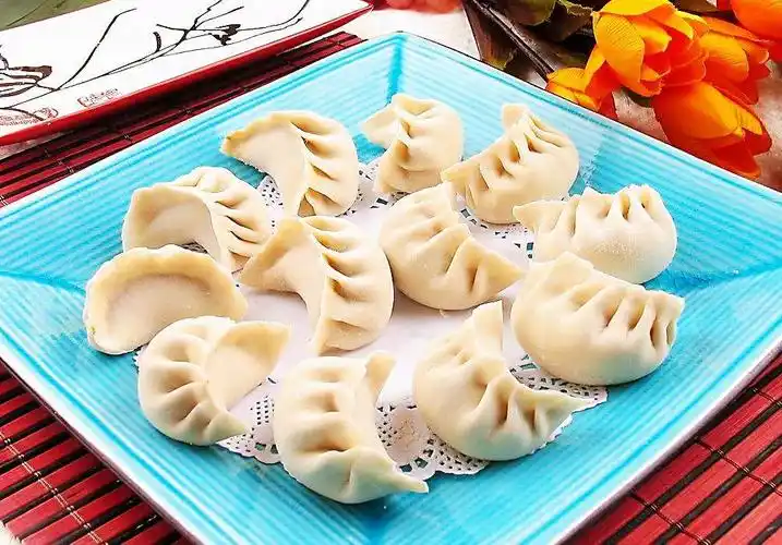 散花边水饺  10元2斤