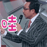 好丑搞笑文字汪涵gif动图_动态图_表情包下载_soogif