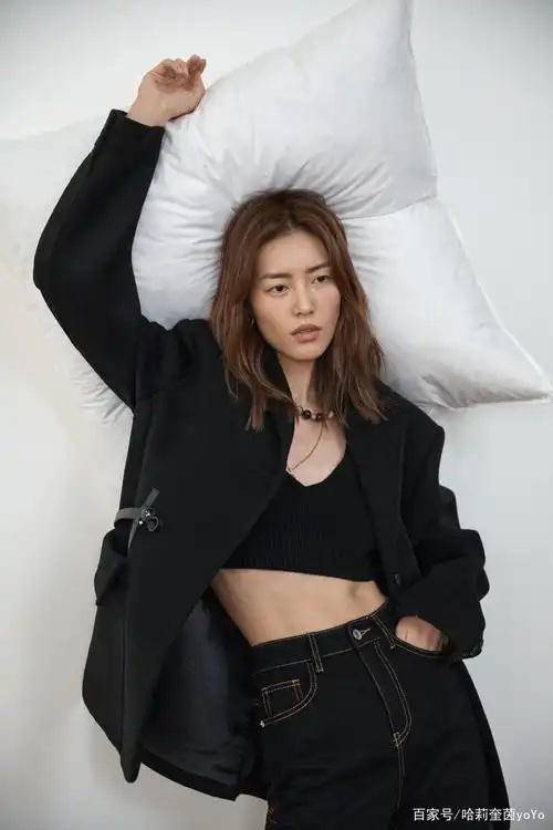 美女图——刘雯