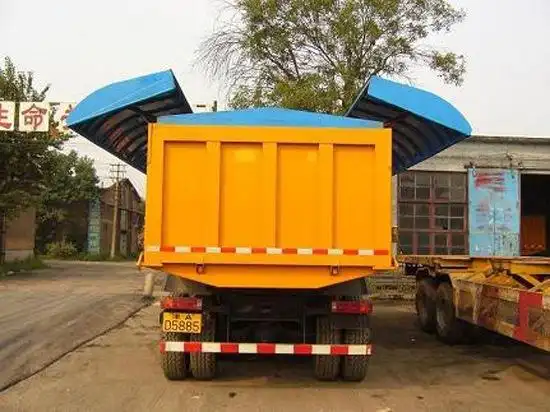 自卸车加盖_河南长葛远大汽车配件厂_供应中心