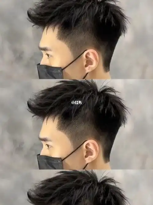 男孩子一定要尝试的发型摩根前刺